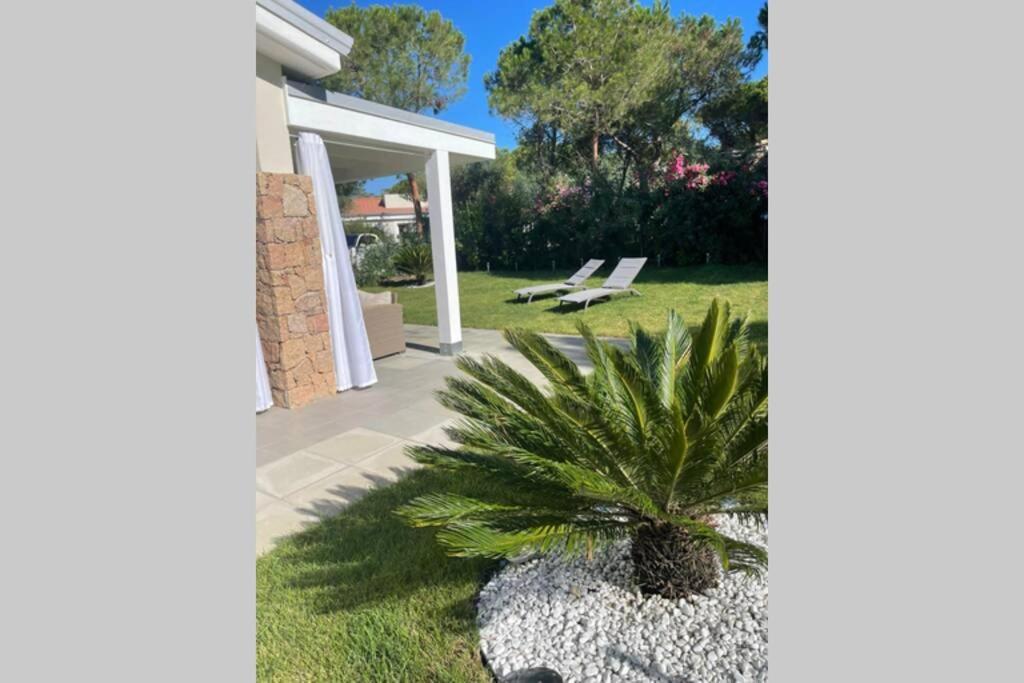 סאסארי Magnifique Villa Neuve En Bord De Mer מראה חיצוני תמונה