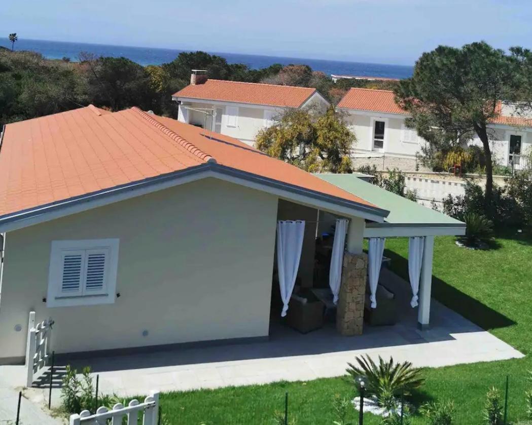 סאסארי Magnifique Villa Neuve En Bord De Mer מראה חיצוני תמונה