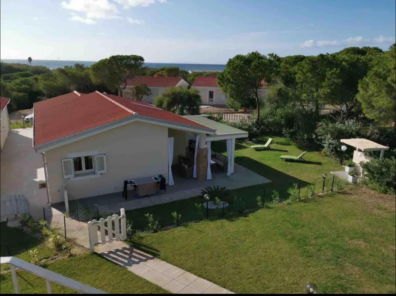 סאסארי Magnifique Villa Neuve En Bord De Mer מראה חיצוני תמונה