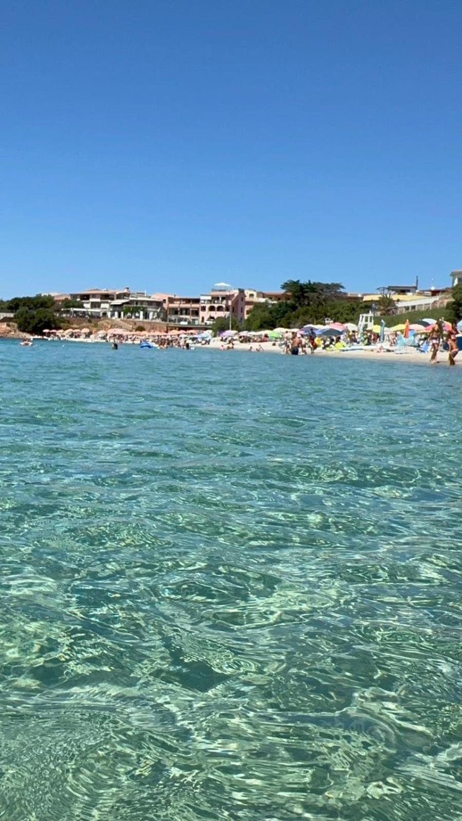 סאסארי Magnifique Villa Neuve En Bord De Mer מראה חיצוני תמונה